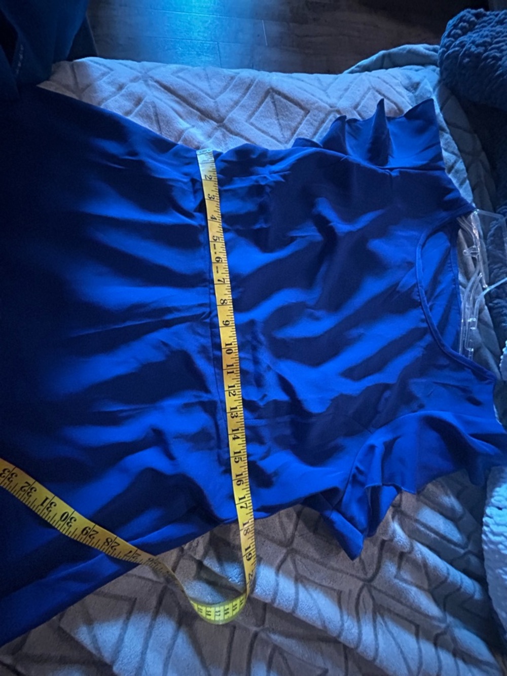 SHEIN Royal Blue Dress - Picture 7 of 8